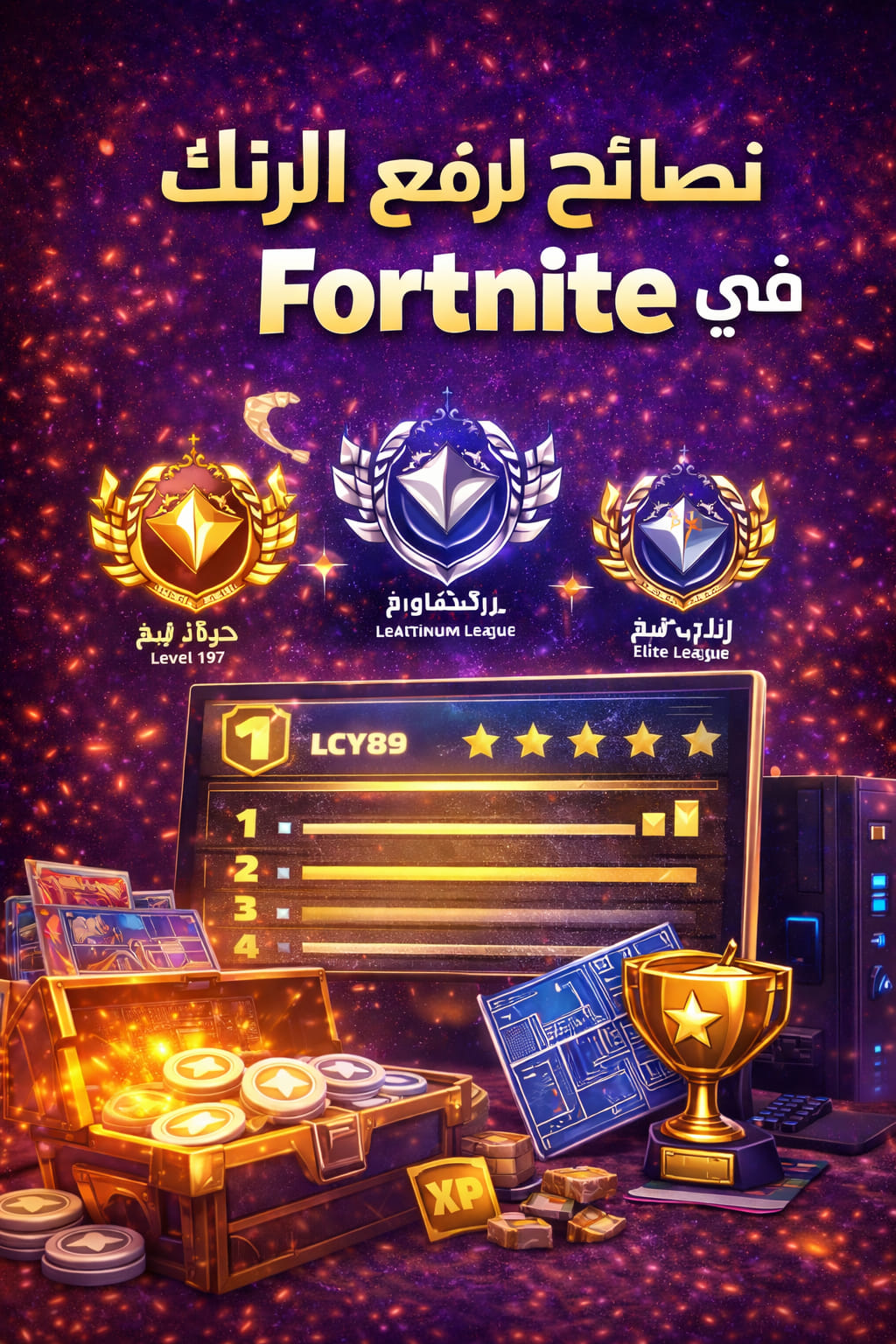 أفضل إعدادات Fortnite لتحسين الأداء