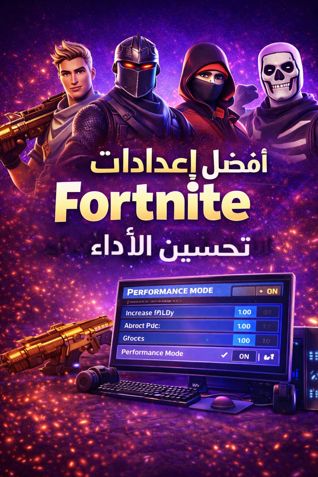 نصائح لرفع الرانك في Fortnite
