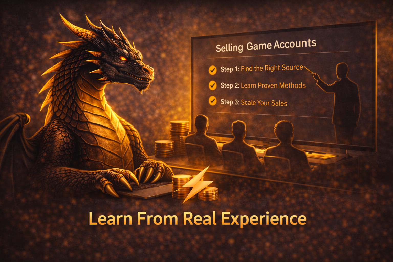 Learning digital selling from real experience instead of trial and error